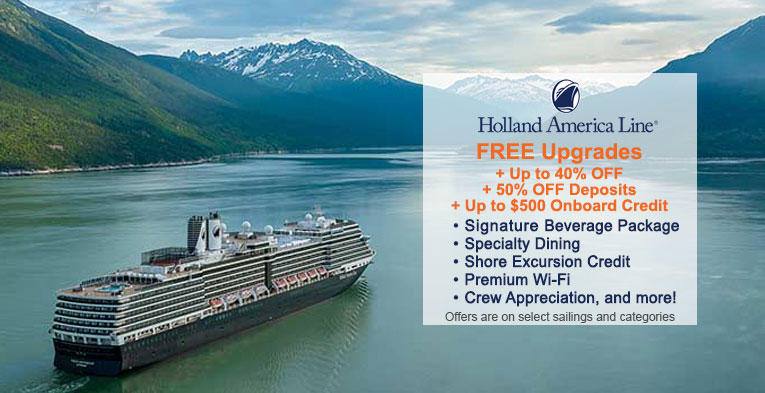 Holland America Cruise Deals