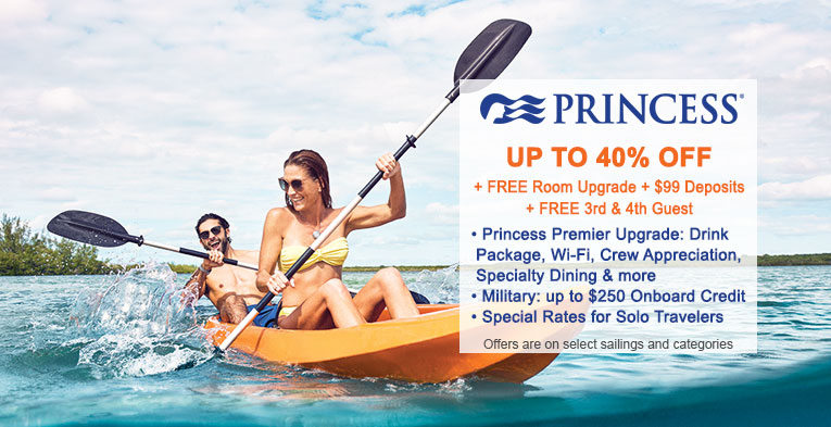 Princess Cruise Deals